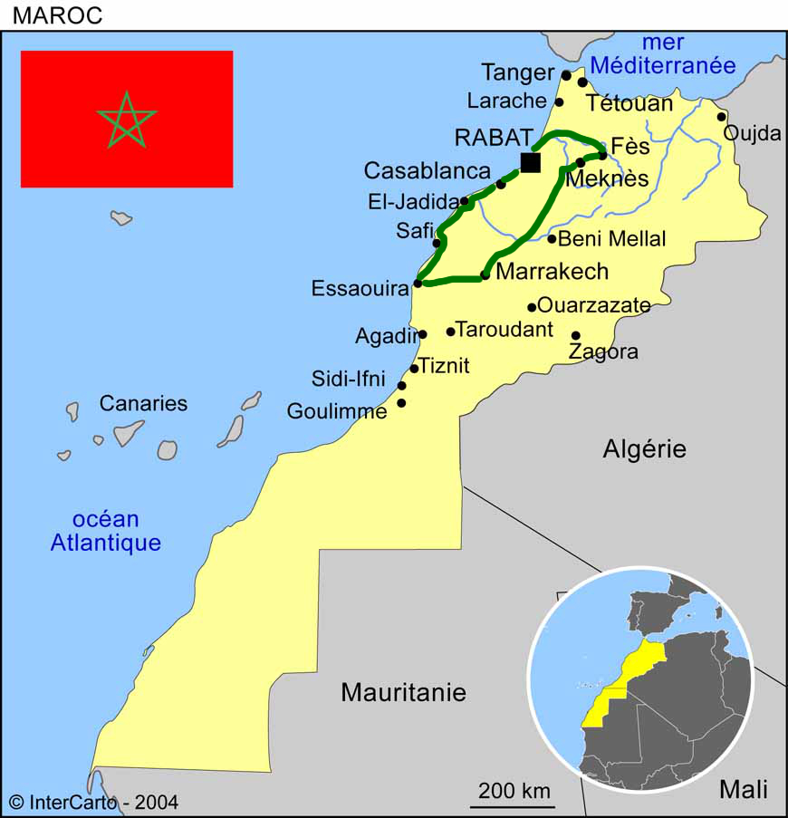 carte-du-maroc