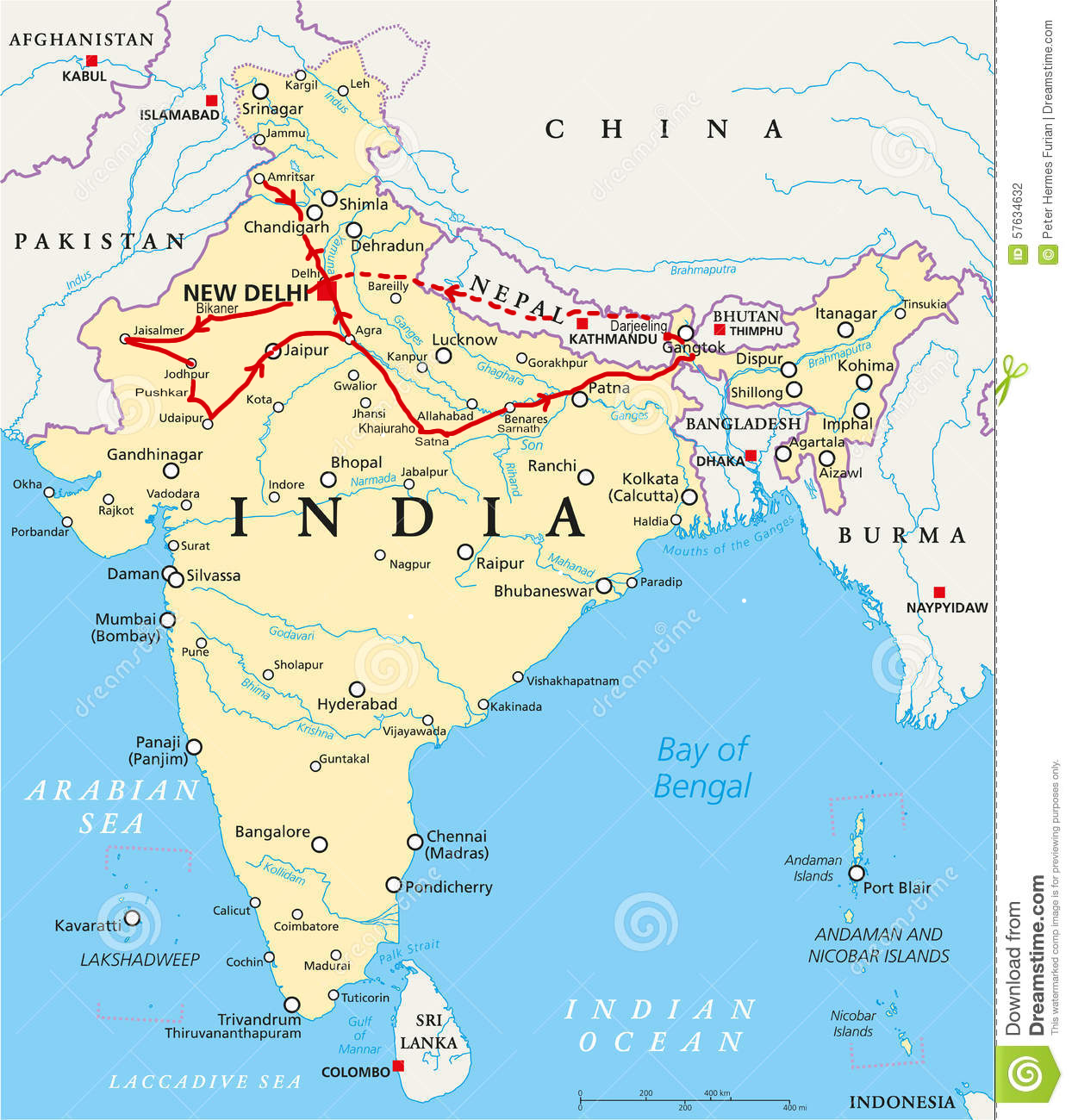 india-map