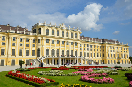 Le Palais de Schonbrunn dans Vienne