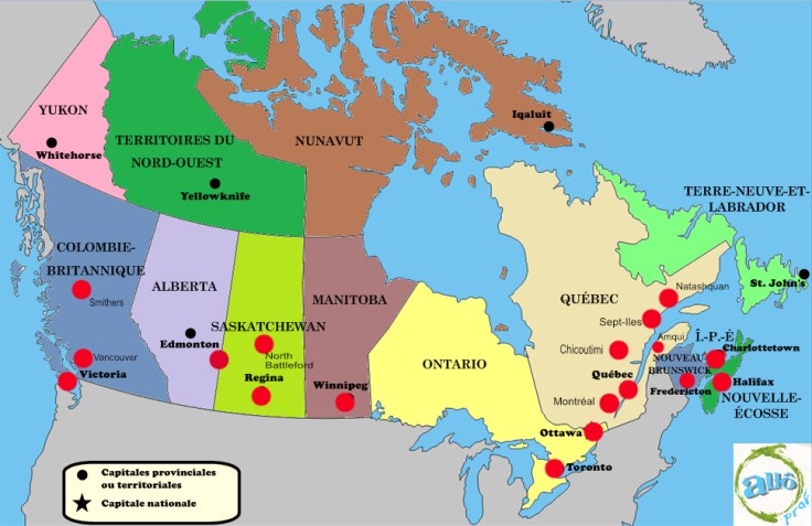 carte-du-canada